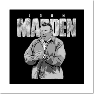 John Madden Posters and Art